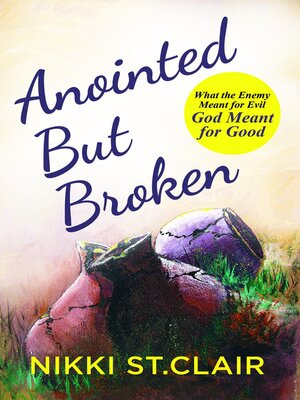 cover image of Anointed but Broken